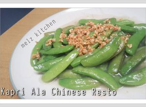 Foto resep Kapri Ala Chinese Resto