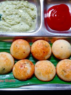 रवा अप्पे (Rava appe recipe in Hindi) रेसिपी मुख्य फोटो