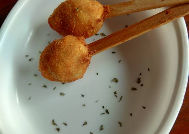 Cara Gampang Menyiapkan Kaki Naga Keju mpasi 1y, Enak Banget