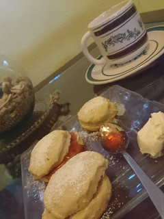 Una foto de Scones dulces