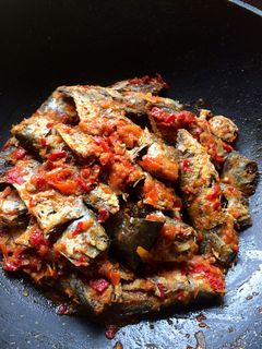 Foto resep Ikan kembung balado