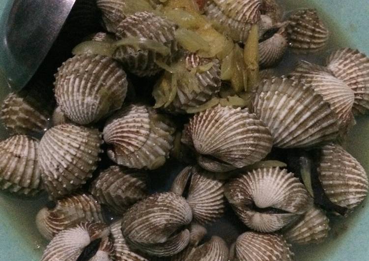 Resep Pindang Kerang, Bisa Manjain Lidah