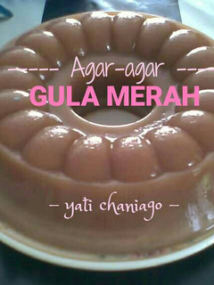 Foto resep Agar-agar Gula Merah