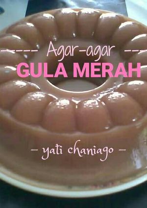 Foto resep Agar-agar Gula Merah