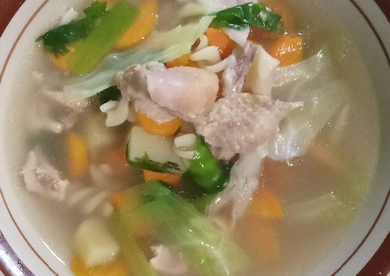 Sup Ayam Jamur