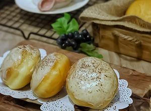 Foto resep BOMBOLONI TIRAMISU GLAZE🥯