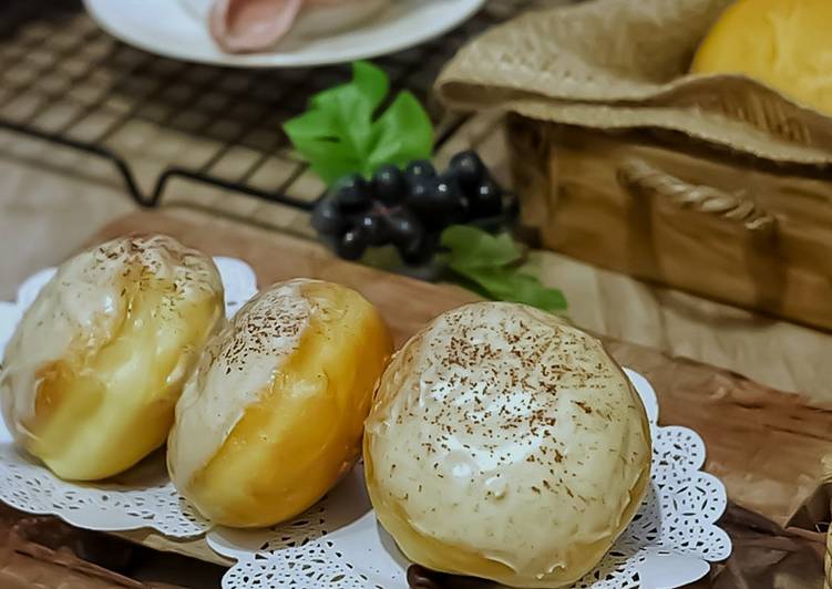 Resep Bomboloni Tiramisu Glaze Oleh Shirley Wijaya Cookpad