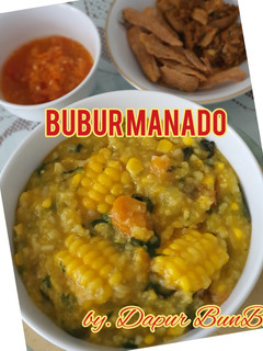 Foto resep Bubur Manado