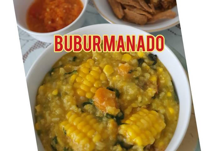 Langkah Mudah untuk Membuat Bubur Manado, Enak
