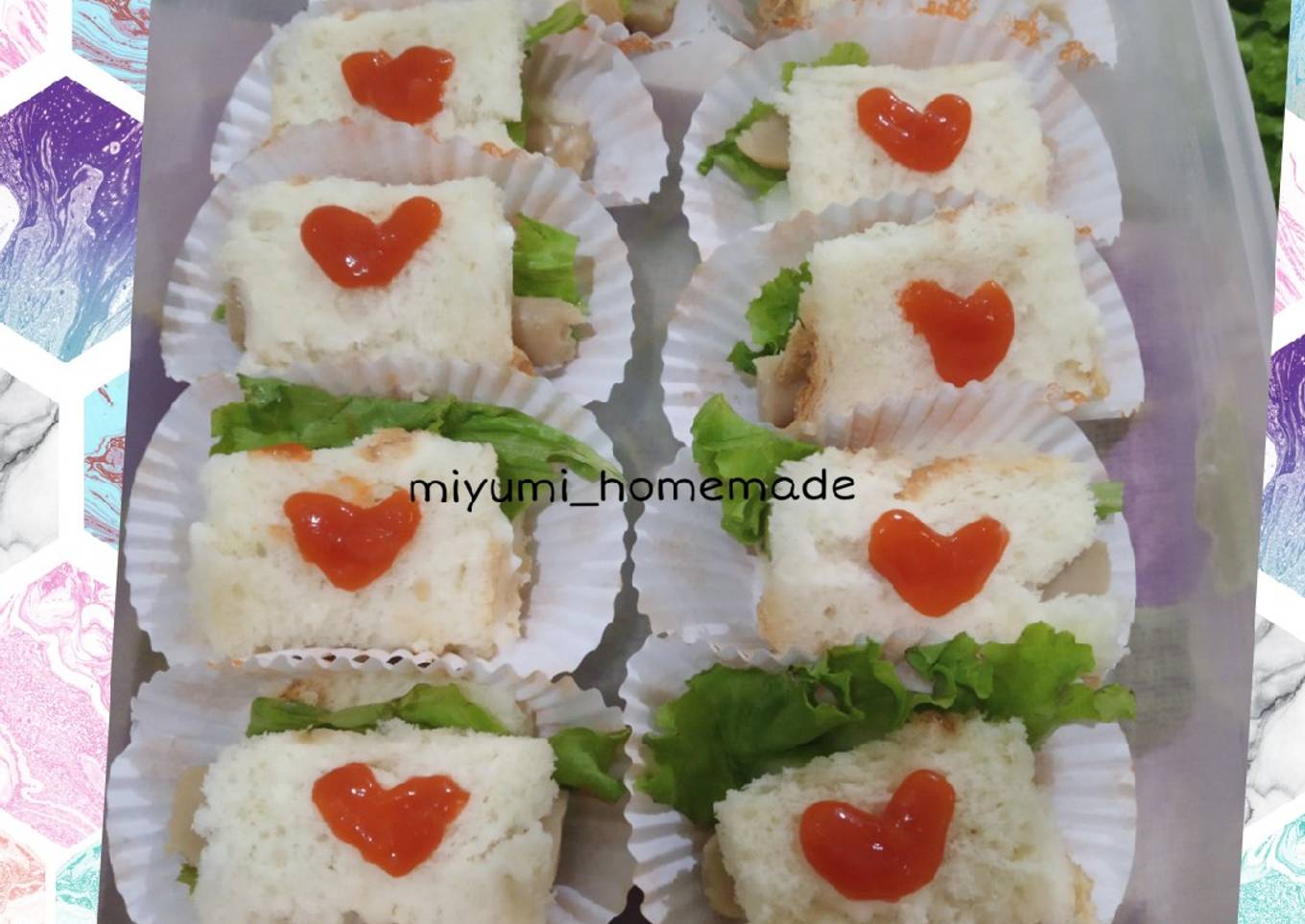 Sandwich gulung imoet