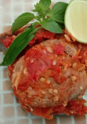 Foto resep Tongkol balado sehat no minyak