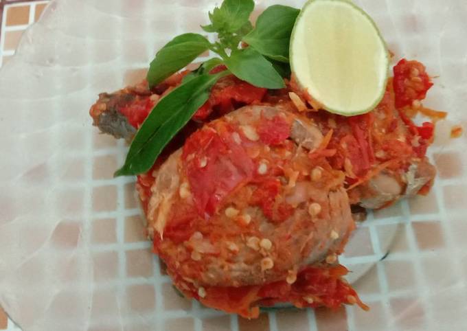 Resep Tongkol balado sehat no minyak, Sempurna