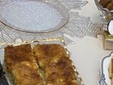 بسبوسة الشعيريه