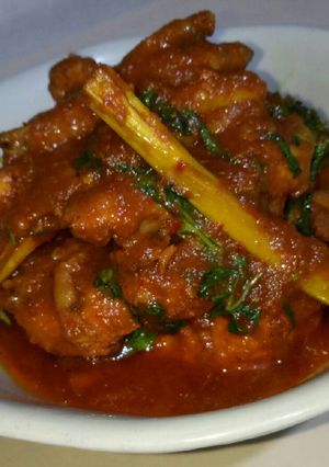 Foto resep Ayam rica-rica ala kemangi pedas