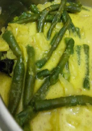 Foto resep Gulai kacang panjang ala minang #BikinRamadanBerkesan #1