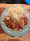 BRACCIOLE napolitanos con arroz basmati