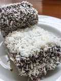 Lamington Cake (Low Sugar)