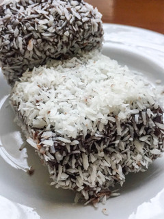 Foto resep Lamington Cake (Low Sugar)