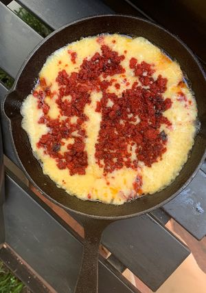 Una foto de Choriqueso