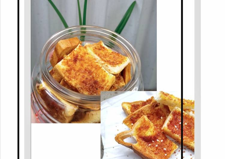 Resep Roti Kering Manis Ala anak Kost, Enak Banget