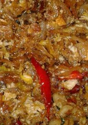 Foto resep Tumis bawang ebi yg lg hits