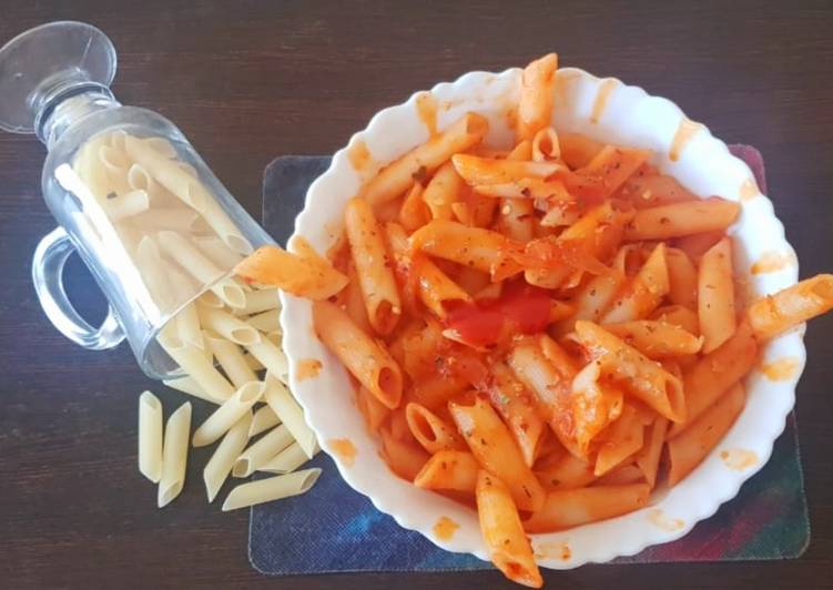 Steps to Make Any-night-of-the-week Peri peri pasta