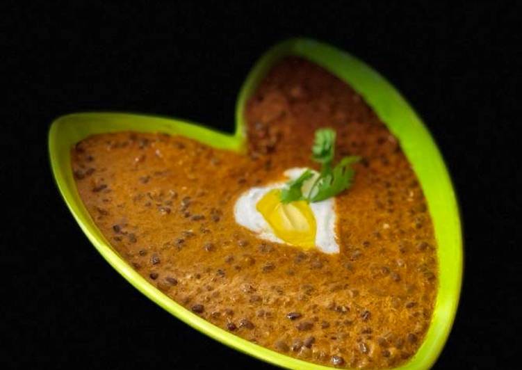 creative Dal Makhani Recipe | Quick Way to make Dal Makhani Award-winning