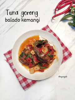 Foto resep Tuna Goreng Balado Kemangi