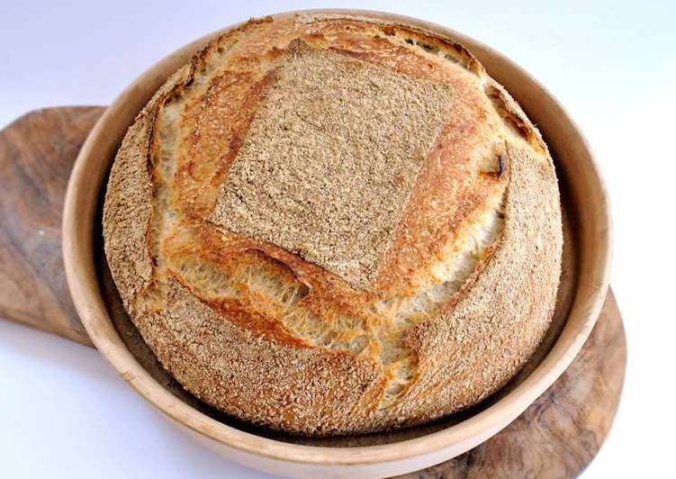 How to Cook Yummy Cheat's sourdough