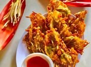 A picture of bắp chuối chiên