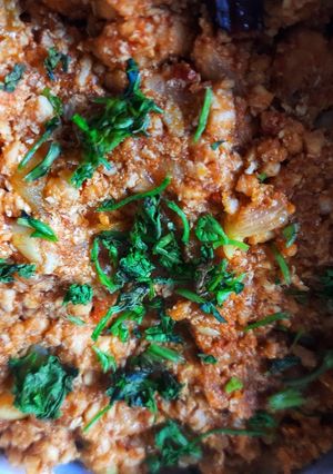চিকেন কিমা কষা(chicken keema kosha recipe in Bengali) রেসিপির প্রধান ছবি