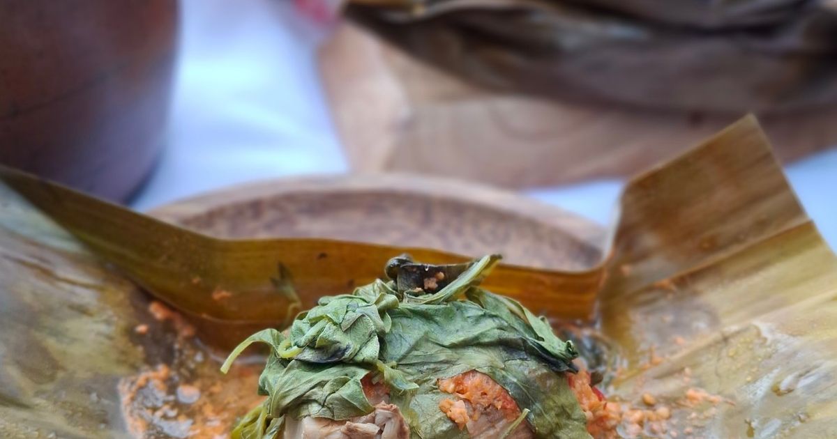 Brengkes/Pepes Ikan Tongkol Pedas ala @Rxuar_Shokugeki