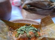 Gambar pepes ikan laut pedas