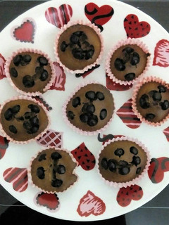 Foto resep Muffin mini choco chips (bite size)