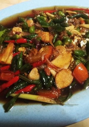 Foto resep Ikan Peda Tumis bumbu tauco