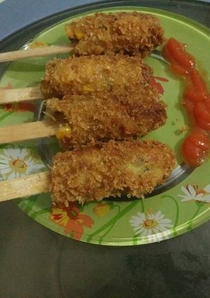 Foto resep Sate Sayur