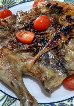 Foto resep Ayam bakar polos