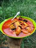 Gulai minyak ikan senangin