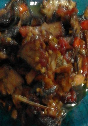 Foto resep Sambal ikan tongkol asam manis