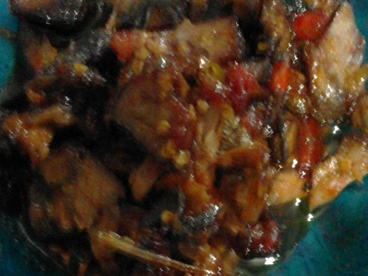 Resep Sambal ikan tongkol asam manis, Enak Banget