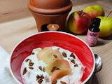 Bratapfel-Joghurt Low Carb