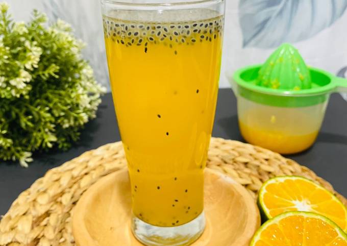 Yuk intip, Resep praktis memasak Jeruk Peras Selasih dijamin menggugah selera