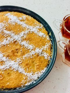 عکسی از دستور کیک پای سیب