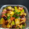 Pear mungfali ki chaat