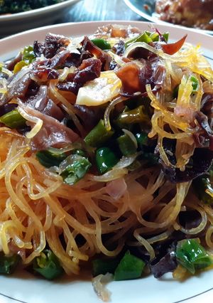 Foto resep Oseng bihun jamur kuping