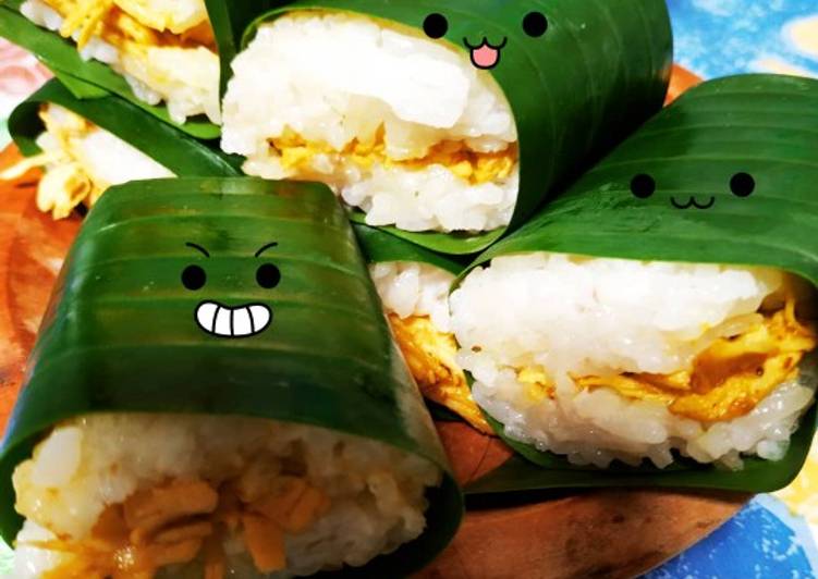 Resep Lemper ayam, Enak Banget