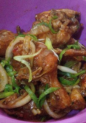 Foto resep Ayam Goreng Mentega