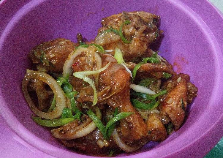 Resep Ayam Goreng Mentega Anti Gagal