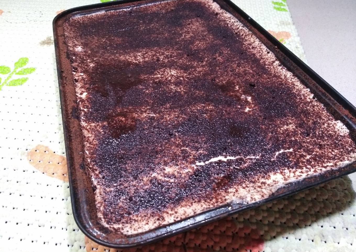 Tiramisú receta italiana - sin lactosa