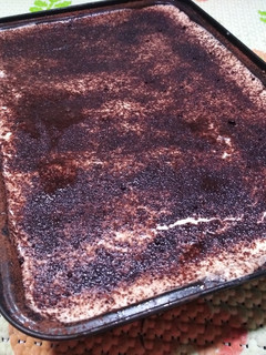 Una foto de Tiramisú receta italiana - sin lactosa